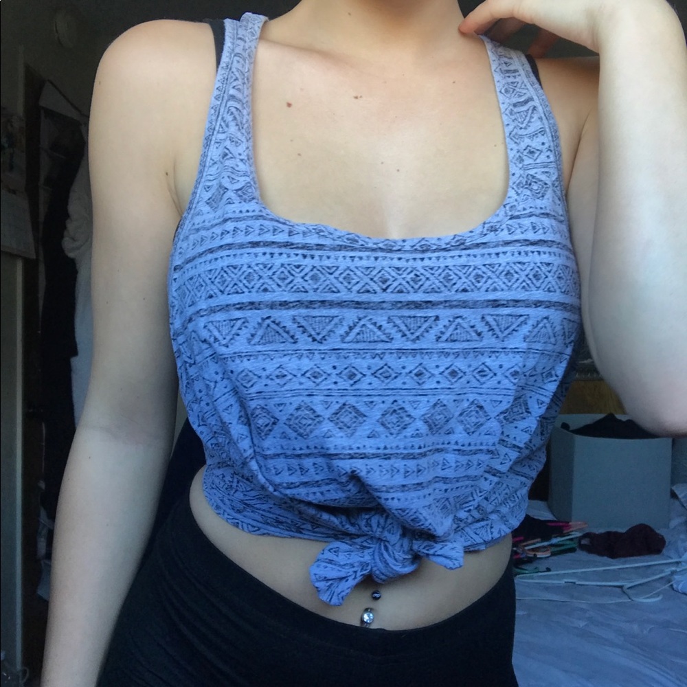 Cute tribal top